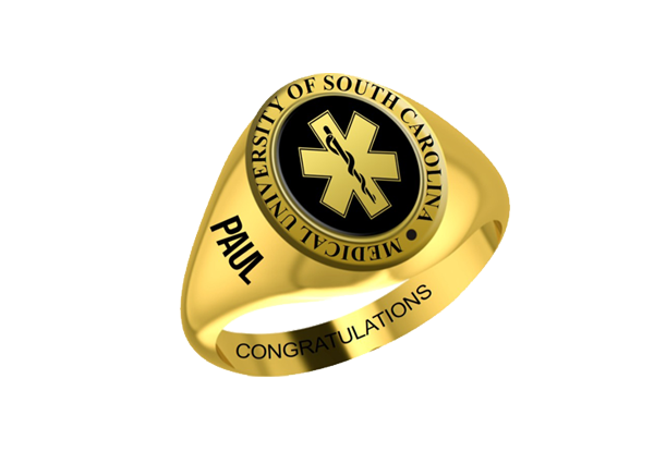 Medical  Womens Ring Style 3