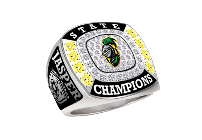 College Champ Ring Style 4