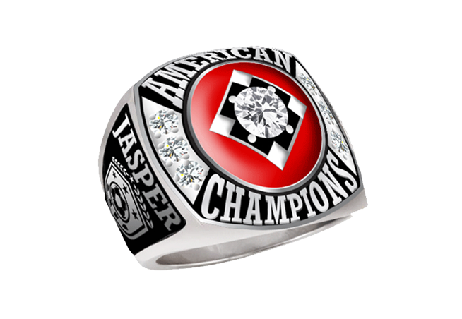 Professional Champ Ring Style 5