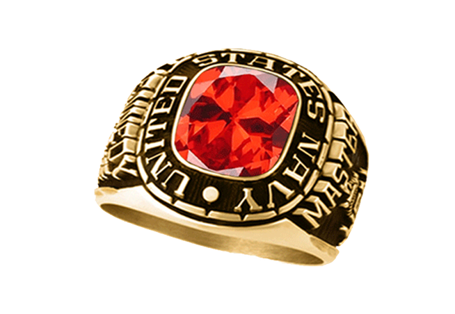 Womens Military Ring Style 2