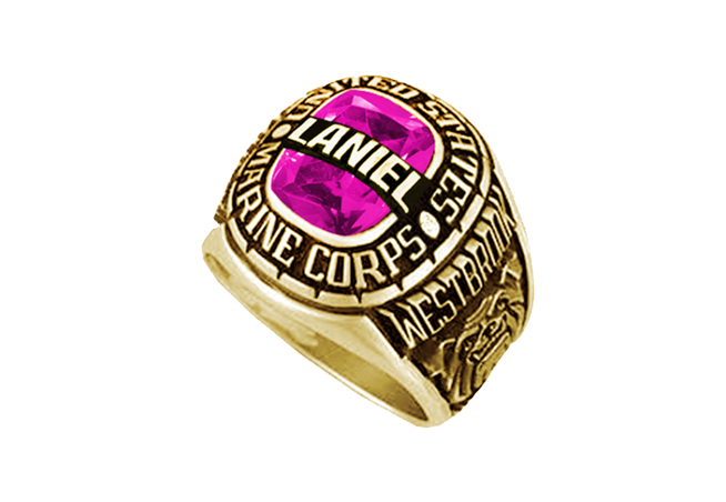 Womens Military Ring Style 3